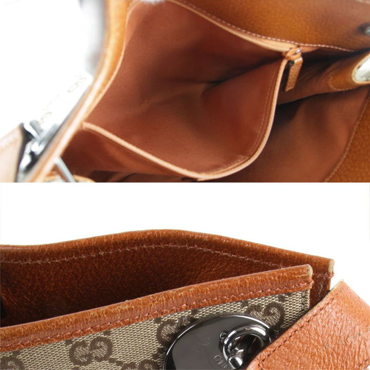 『USED』 
GUCCI グッチ 
 120841 200047 ショルダーバッグ 
GGキャンバス ベージュ