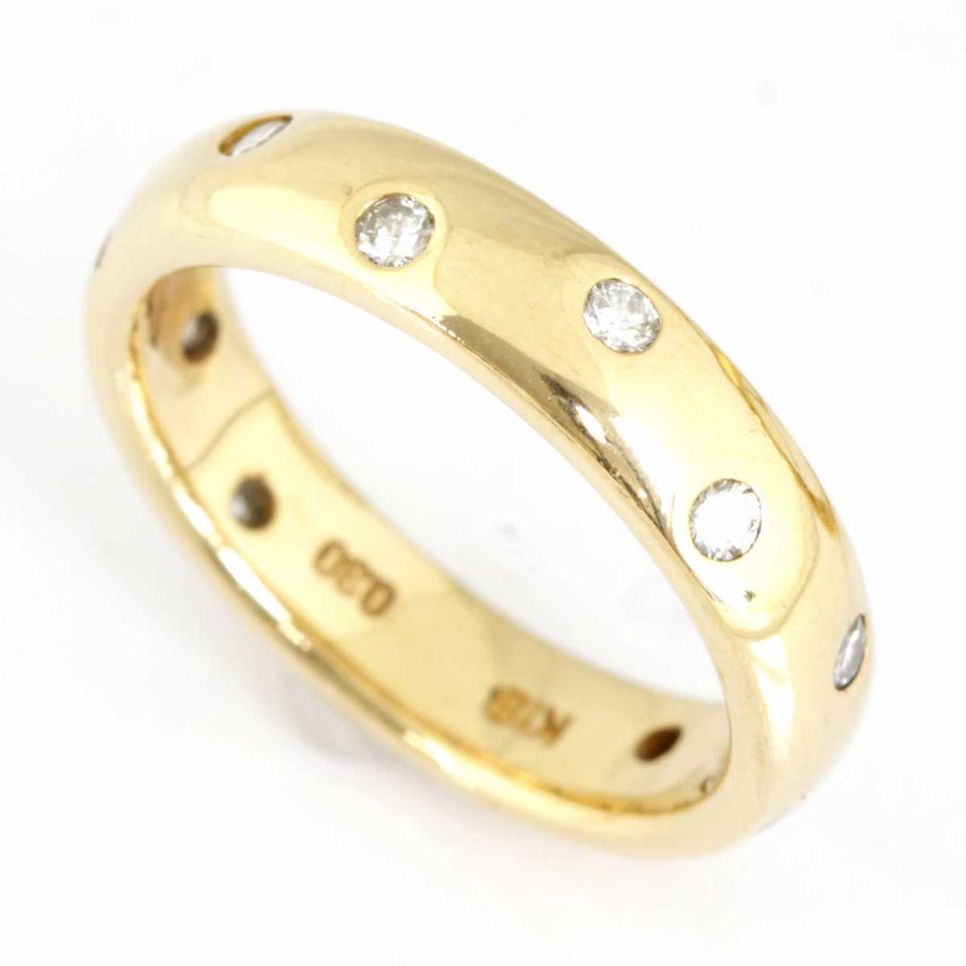 美品『USED』 K18 
リング・指輪
 ダイヤモンド 0.30 5.6g
