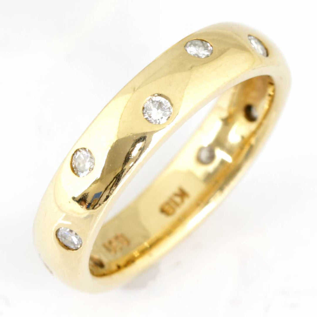 美品『USED』 K18 
リング・指輪
 ダイヤモンド 0.30 5.6g