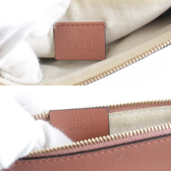 『USED』 
GUCCI グッチ 
 247209 493075 トートバッグ 
GGキャンバス ベージュ
