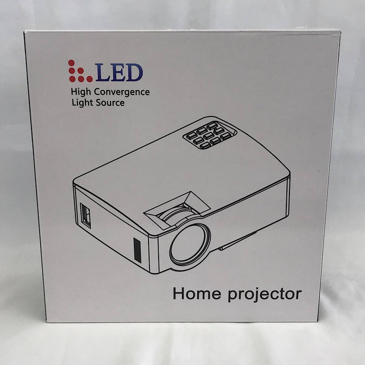 『未使用品』 
 
 RAGU Z480 LEDミニホームプロジェクター 未使用品 小型家電
