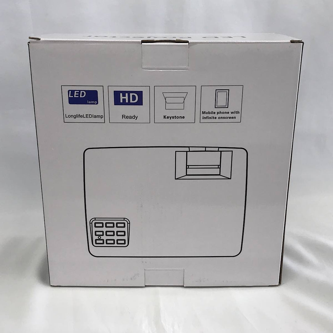 『未使用品』 
 
 RAGU Z480 LEDミニホームプロジェクター 未使用品 小型家電