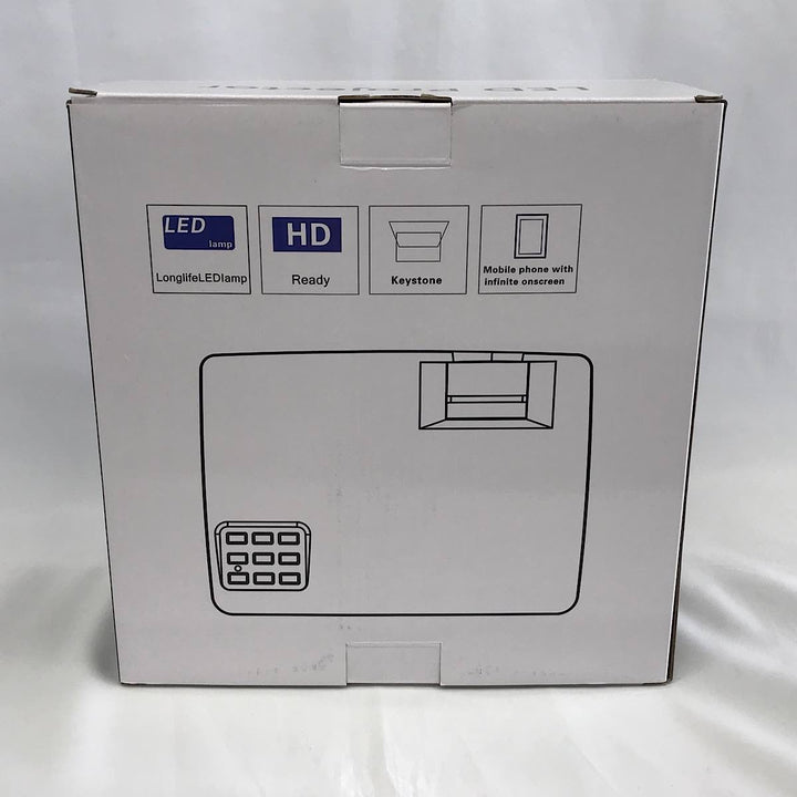 『未使用品』 
 
 RAGU Z480 LEDミニホームプロジェクター 未使用品 小型家電