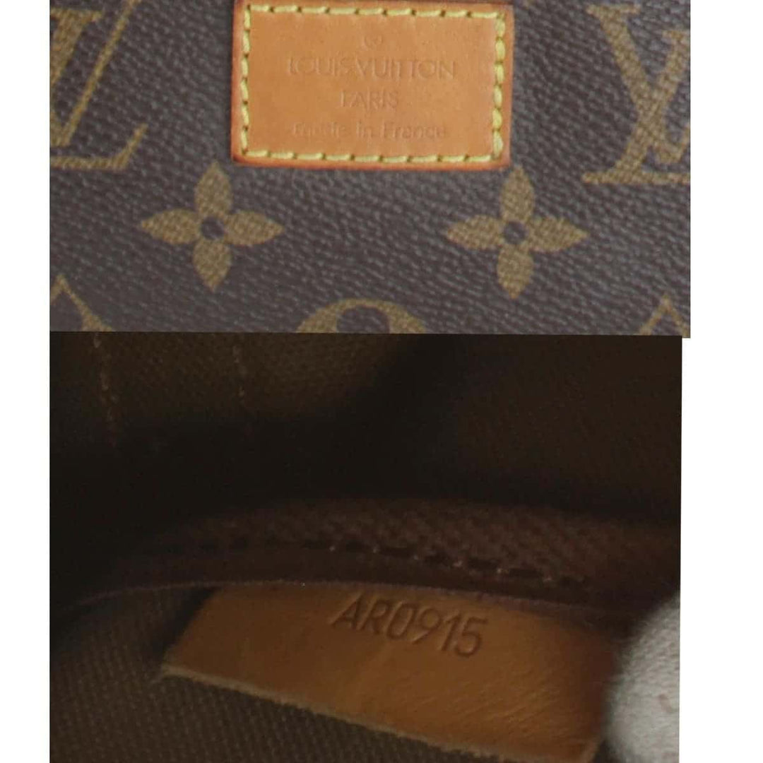 『USED』 
LOUIS VUITTON ルイ・ヴィトン 
 ソミュール35 M42254 ショルダーバッグ 
モノグラムキャンバス モノグラム
