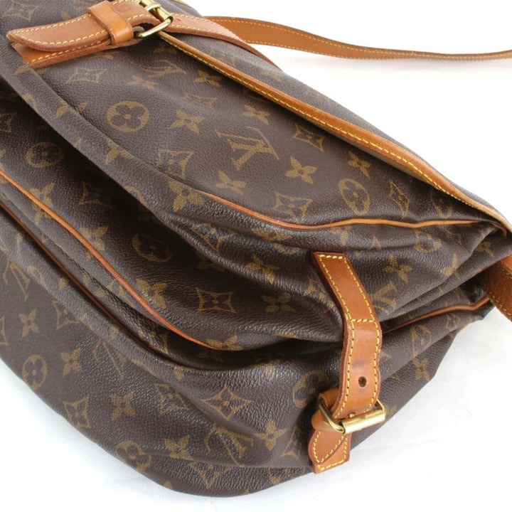 『USED』 
LOUIS VUITTON ルイ・ヴィトン 
 ソミュール35 M42254 ショルダーバッグ 
モノグラムキャンバス モノグラム