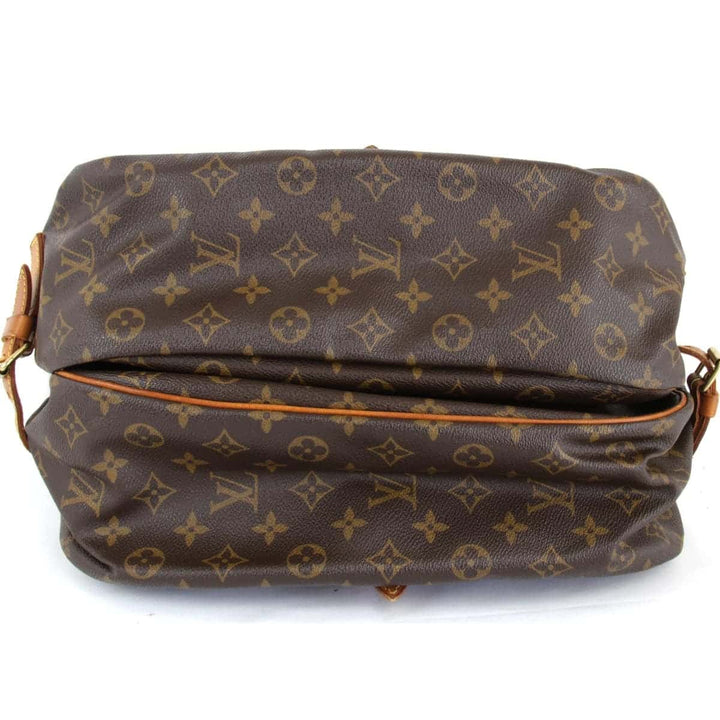 『USED』 
LOUIS VUITTON ルイ・ヴィトン 
 ソミュール35 M42254 ショルダーバッグ 
モノグラムキャンバス モノグラム
