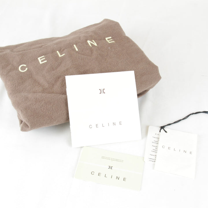 【価格改定】『USED』 
CELINE セリーヌ 
 ハンドバッグ 
キャンバス ベージュ