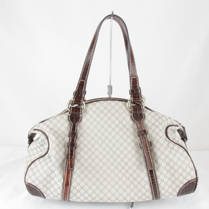 【価格改定】『USED』 
CELINE セリーヌ 
 ハンドバッグ 
キャンバス ベージュ