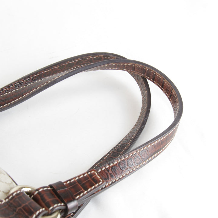 【価格改定】『USED』 
CELINE セリーヌ 
 ハンドバッグ 
キャンバス ベージュ