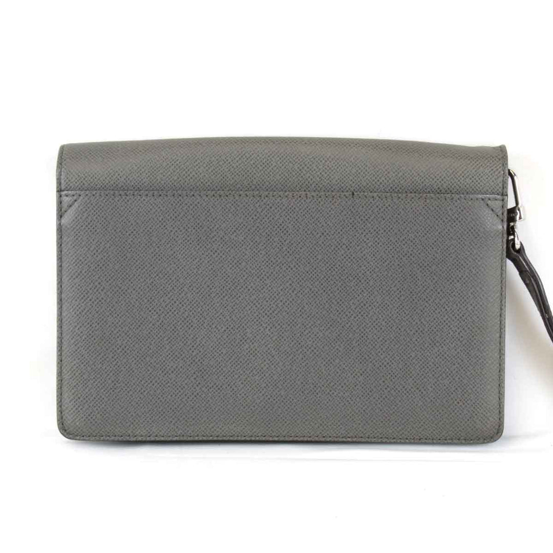 美品『USED』 
LOUIS VUITTON ルイ・ヴィトン 
 ネオ ベライア グラシエ M32683 セカンドバッグ 
タイガ グレー