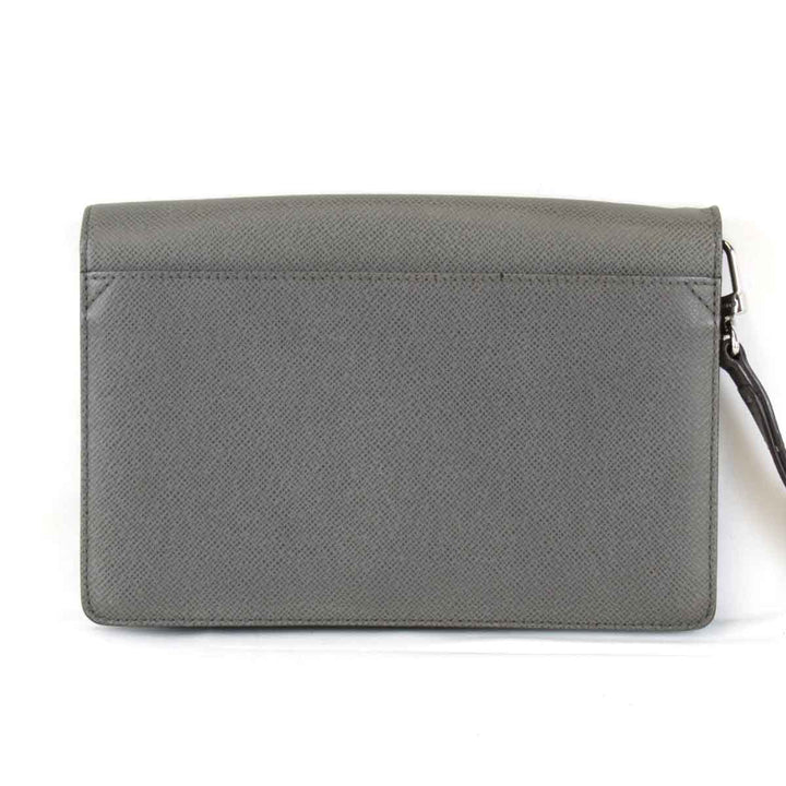 美品『USED』 
LOUIS VUITTON ルイ・ヴィトン 
 ネオ ベライア グラシエ M32683 セカンドバッグ 
タイガ グレー