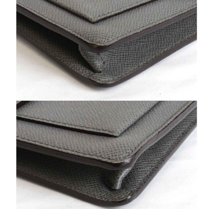 美品『USED』 
LOUIS VUITTON ルイ・ヴィトン 
 ネオ ベライア グラシエ M32683 セカンドバッグ 
タイガ グレー