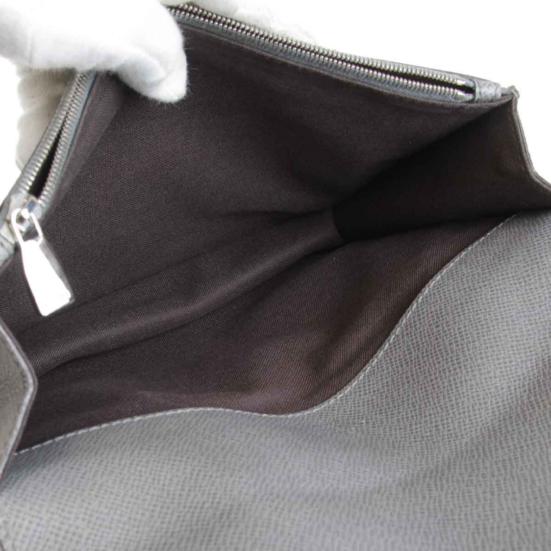美品『USED』 
LOUIS VUITTON ルイ・ヴィトン 
 ネオ ベライア グラシエ M32683 セカンドバッグ 
タイガ グレー