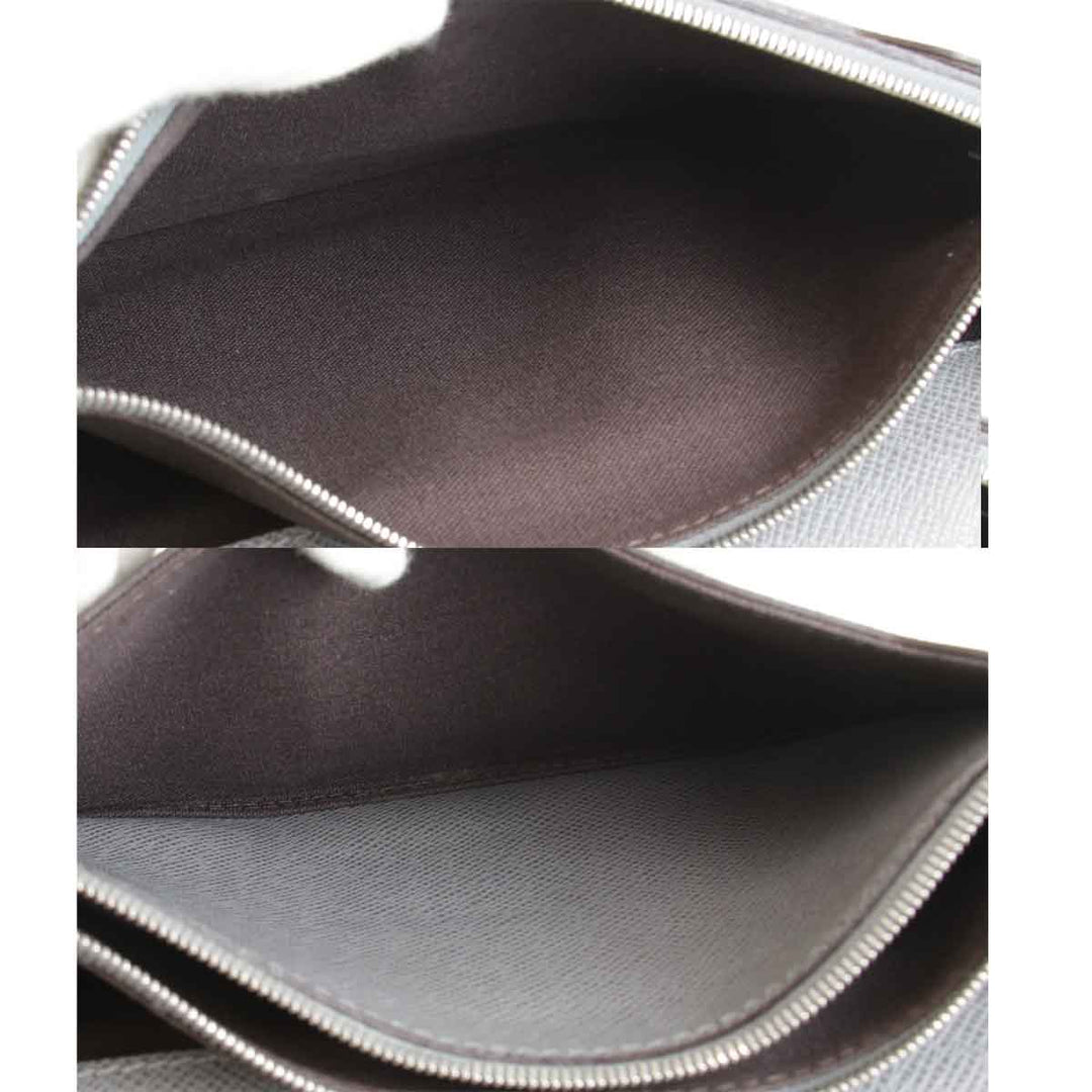 美品『USED』 
LOUIS VUITTON ルイ・ヴィトン 
 ネオ ベライア グラシエ M32683 セカンドバッグ 
タイガ グレー