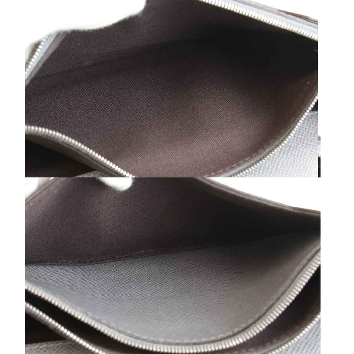 美品『USED』 
LOUIS VUITTON ルイ・ヴィトン 
 ネオ ベライア グラシエ M32683 セカンドバッグ 
タイガ グレー