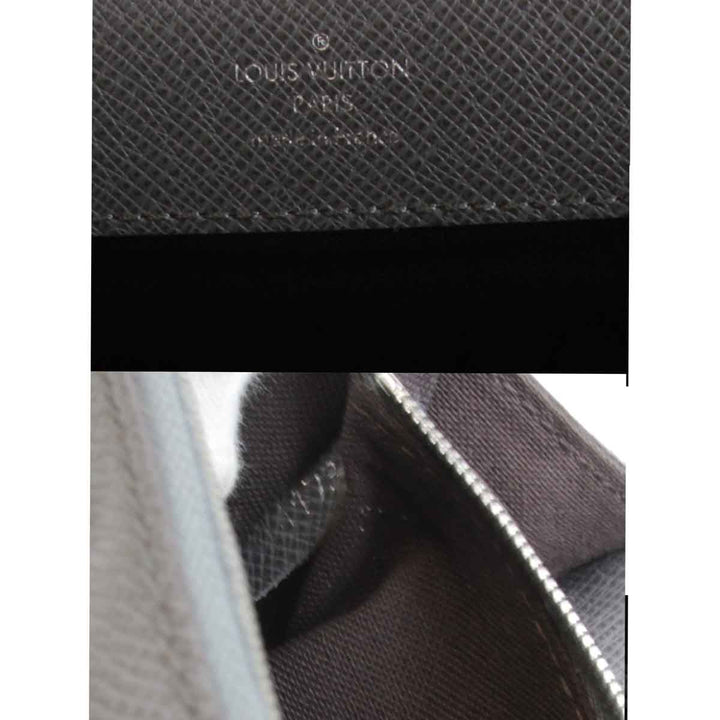 美品『USED』 
LOUIS VUITTON ルイ・ヴィトン 
 ネオ ベライア グラシエ M32683 セカンドバッグ 
タイガ グレー