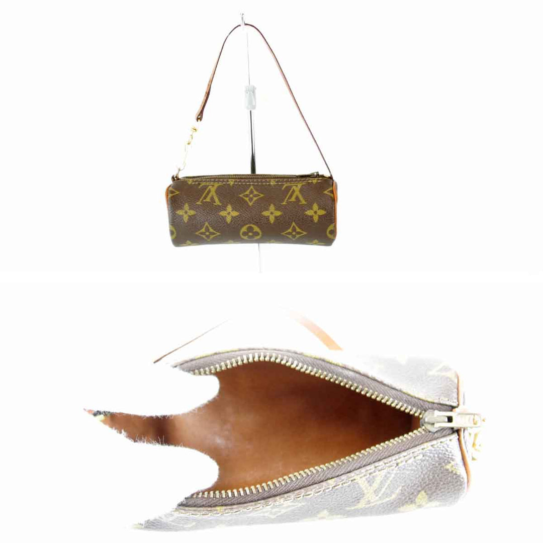 『USED』 
LOUIS VUITTON ルイ・ヴィトン 
 パピヨン M51365 ハンドバッグ 
モノグラムキャンバス モノグラム