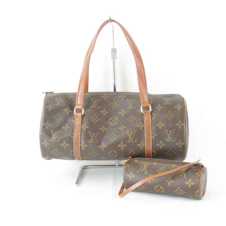 『USED』 
LOUIS VUITTON ルイ・ヴィトン 
 パピヨン M51365 ハンドバッグ 
モノグラムキャンバス モノグラム