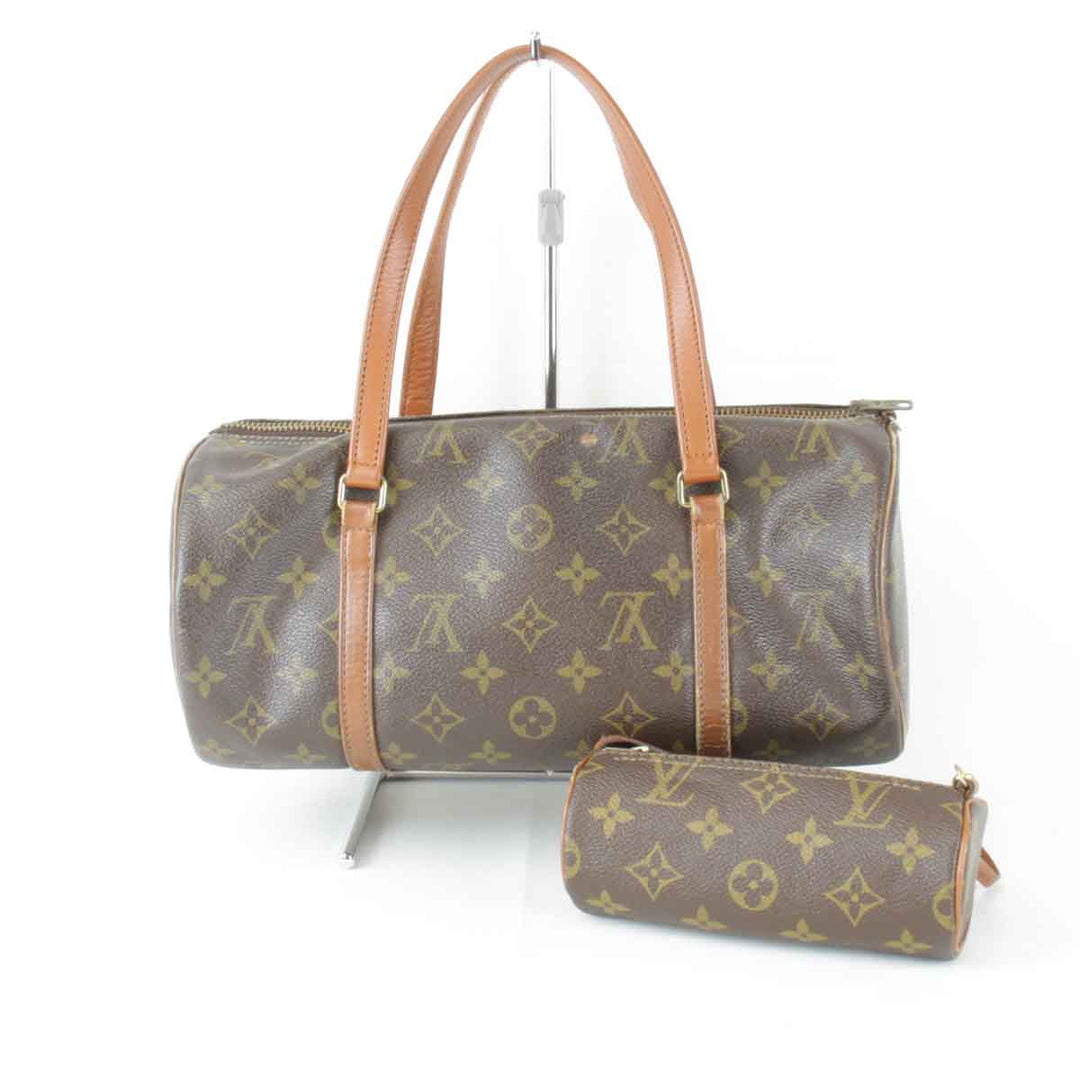 『USED』 
LOUIS VUITTON ルイ・ヴィトン 
 パピヨン M51365 ハンドバッグ 
モノグラムキャンバス モノグラム