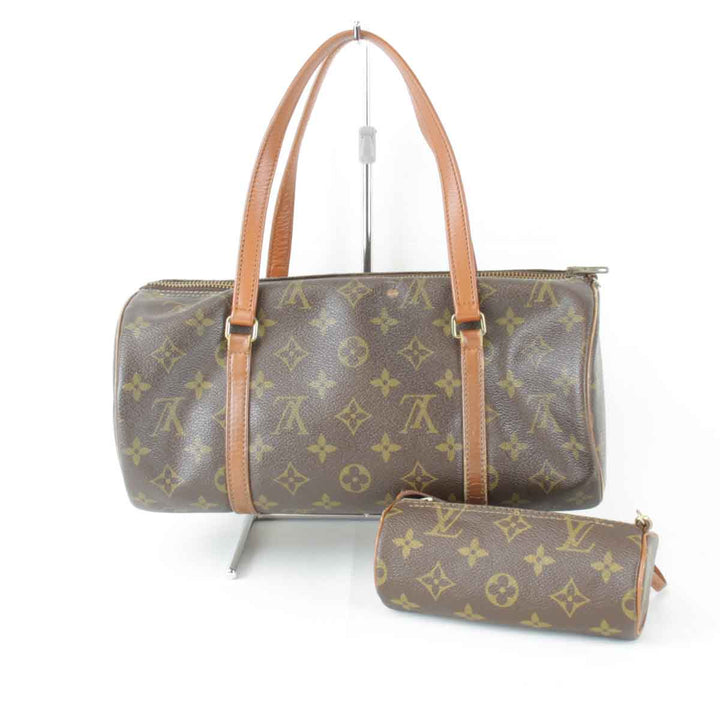 『USED』 
LOUIS VUITTON ルイ・ヴィトン 
 パピヨン M51365 ハンドバッグ 
モノグラムキャンバス モノグラム