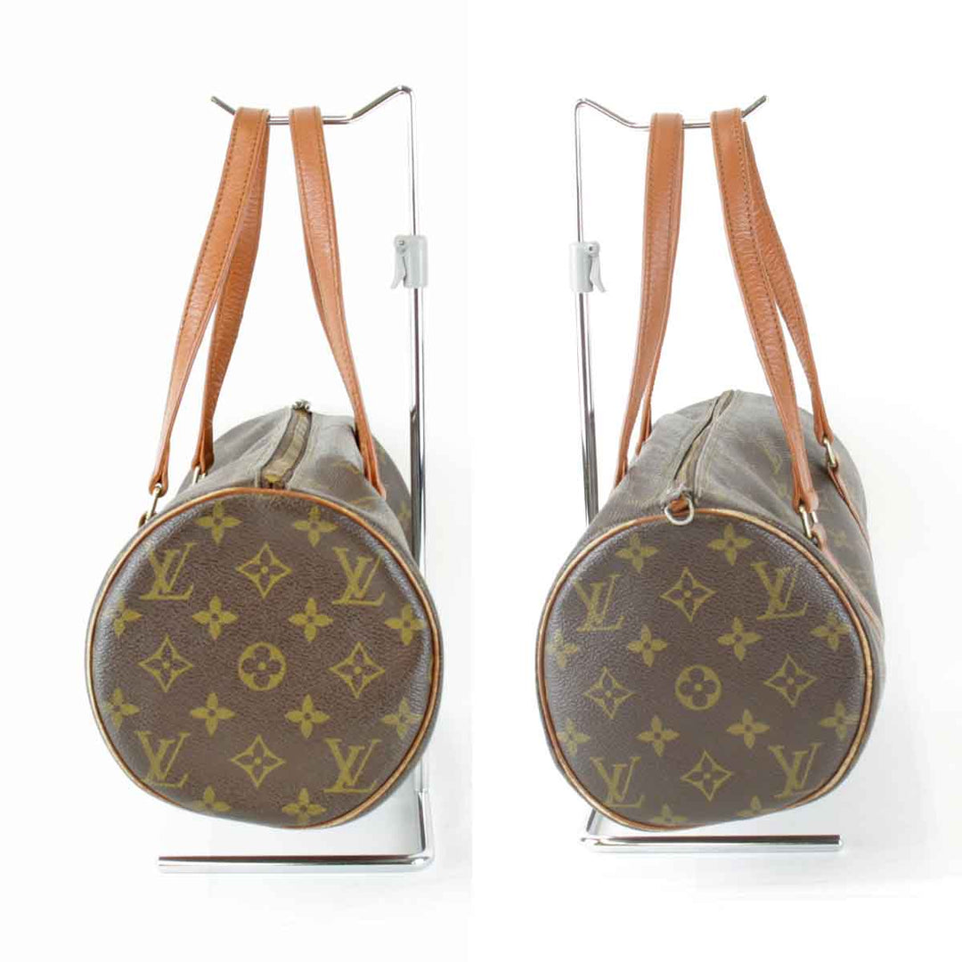 『USED』 
LOUIS VUITTON ルイ・ヴィトン 
 パピヨン M51365 ハンドバッグ 
モノグラムキャンバス モノグラム