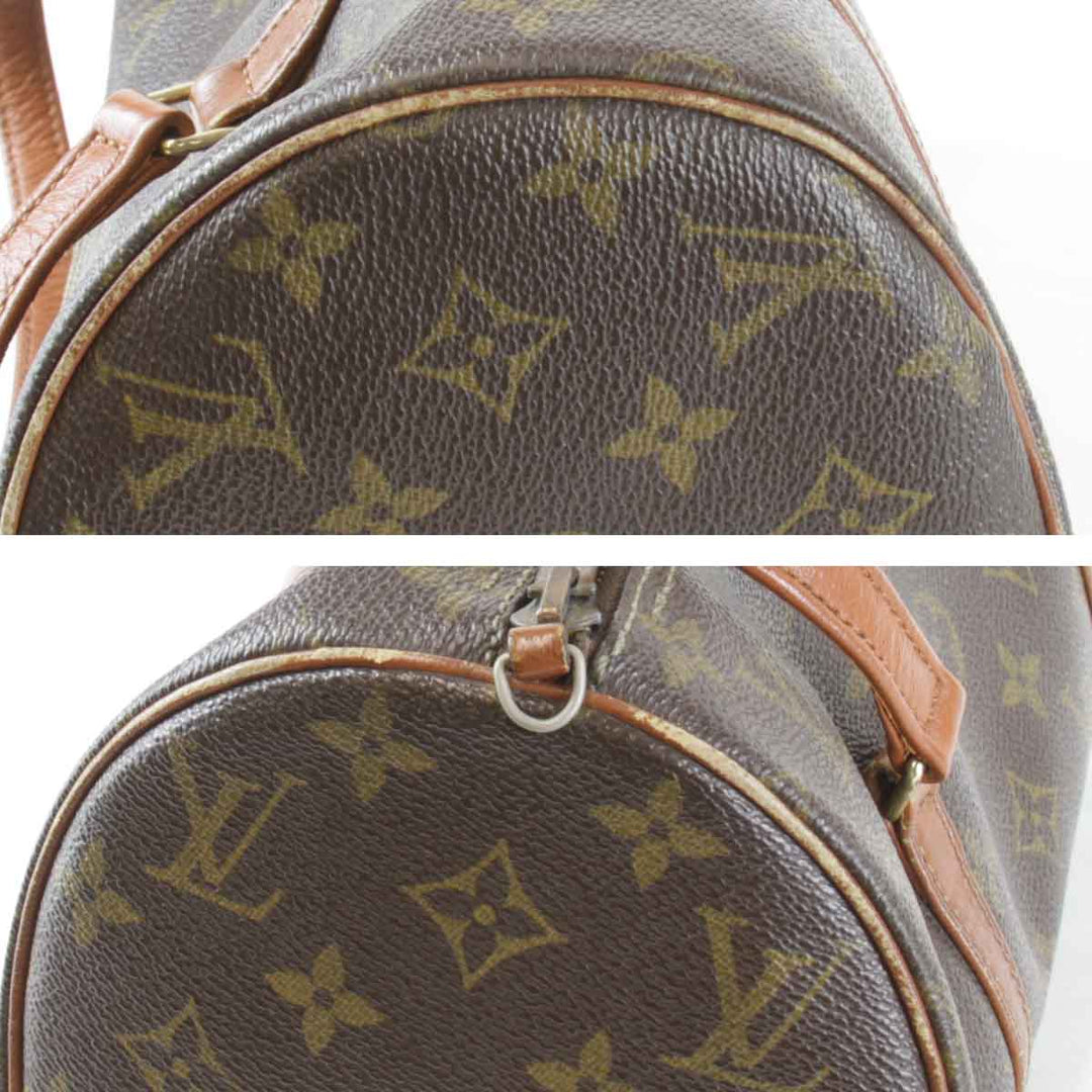 『USED』 
LOUIS VUITTON ルイ・ヴィトン 
 パピヨン M51365 ハンドバッグ 
モノグラムキャンバス モノグラム