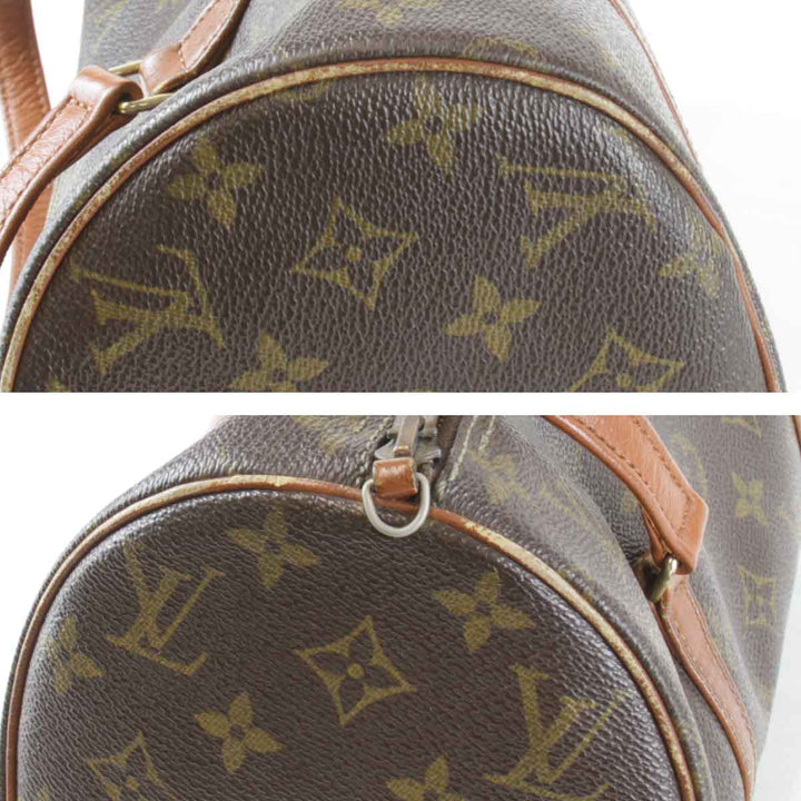 『USED』 
LOUIS VUITTON ルイ・ヴィトン 
 パピヨン M51365 ハンドバッグ 
モノグラムキャンバス モノグラム