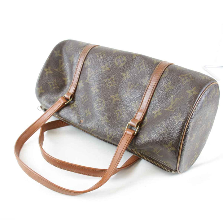 『USED』 
LOUIS VUITTON ルイ・ヴィトン 
 パピヨン M51365 ハンドバッグ 
モノグラムキャンバス モノグラム