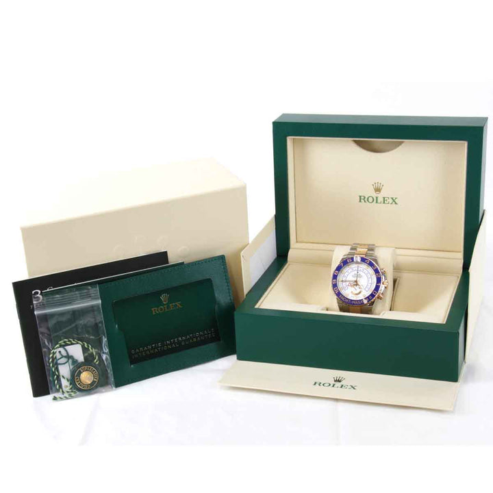 美品『ほぼ未使用』 
ROLEX  ヨットマスターⅡ 116681 
腕時計
 自動巻き メンズ