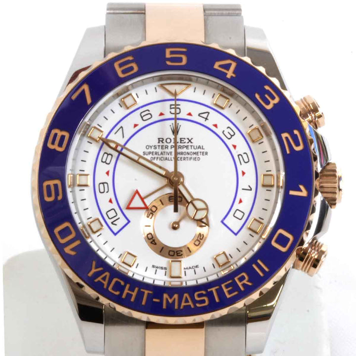 美品『ほぼ未使用』 
ROLEX  ヨットマスターⅡ 116681 
腕時計
 自動巻き メンズ