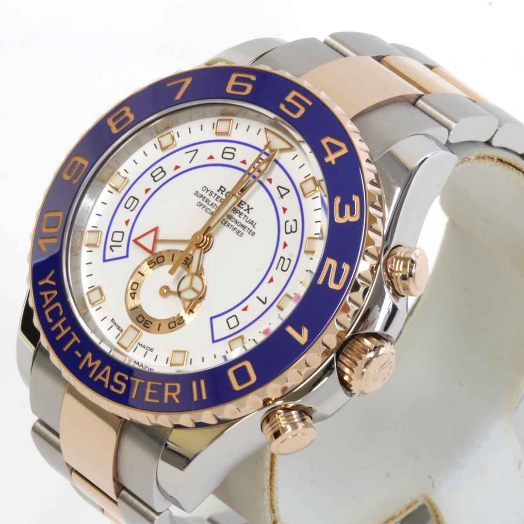 美品『ほぼ未使用』 
ROLEX  ヨットマスターⅡ 116681 
腕時計
 自動巻き メンズ