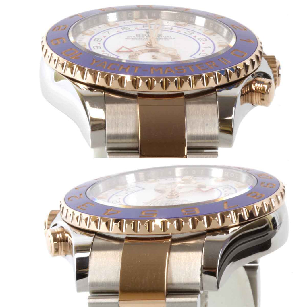 美品『ほぼ未使用』 
ROLEX  ヨットマスターⅡ 116681 
腕時計
 自動巻き メンズ