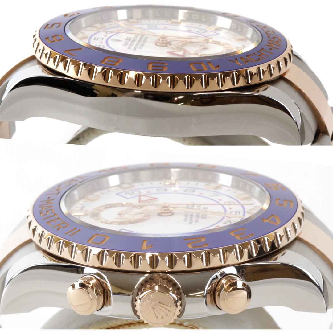 美品『ほぼ未使用』 
ROLEX  ヨットマスターⅡ 116681 
腕時計
 自動巻き メンズ