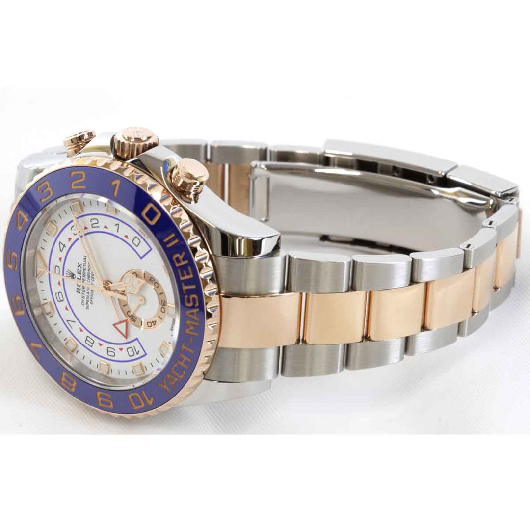 美品『ほぼ未使用』 
ROLEX  ヨットマスターⅡ 116681 
腕時計
 自動巻き メンズ