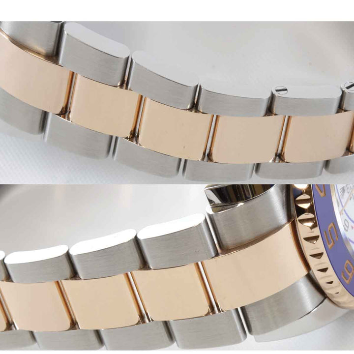 美品『ほぼ未使用』 
ROLEX  ヨットマスターⅡ 116681 
腕時計
 自動巻き メンズ