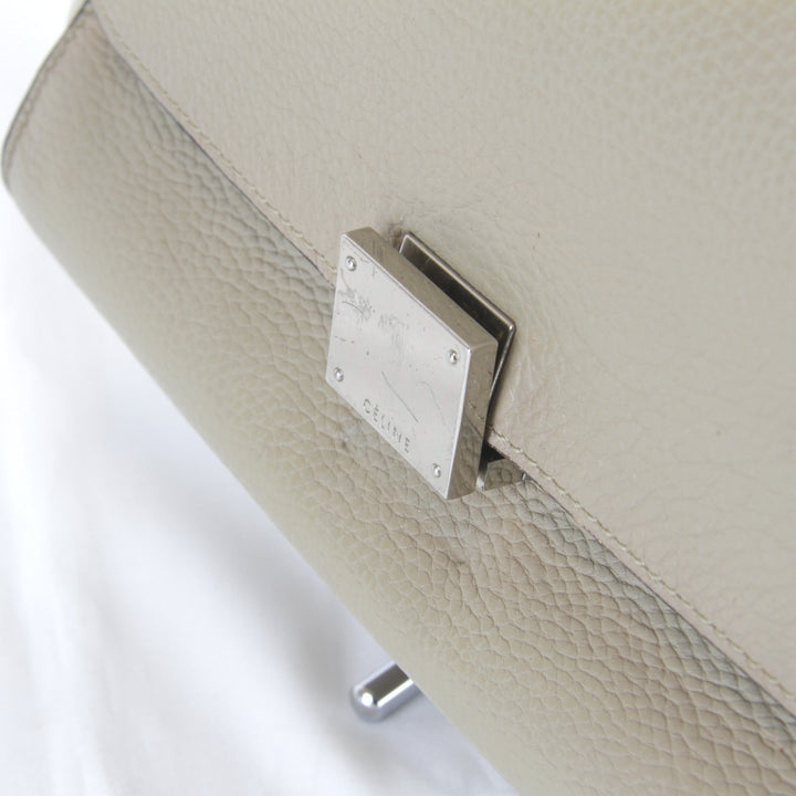 【価格改定】『USED』 
CELINE セリーヌ 
 スモール トラペーズ 2WAYバッグ ショルダーバッグ 
レザー/スウェード ベージュ