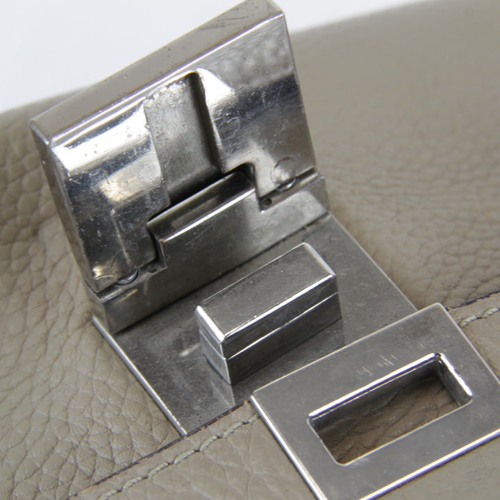【価格改定】『USED』 
CELINE セリーヌ 
 スモール トラペーズ 2WAYバッグ ショルダーバッグ 
レザー/スウェード ベージュ
