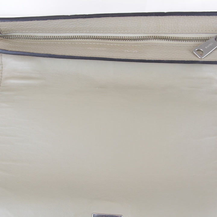 【価格改定】『USED』 
CELINE セリーヌ 
 スモール トラペーズ 2WAYバッグ ショルダーバッグ 
レザー/スウェード ベージュ