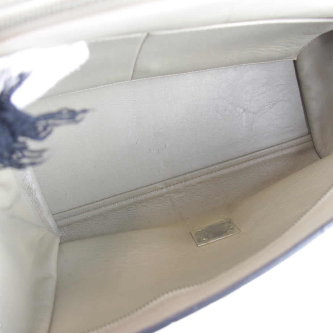 【価格改定】『USED』 
CELINE セリーヌ 
 スモール トラペーズ 2WAYバッグ ショルダーバッグ 
レザー/スウェード ベージュ