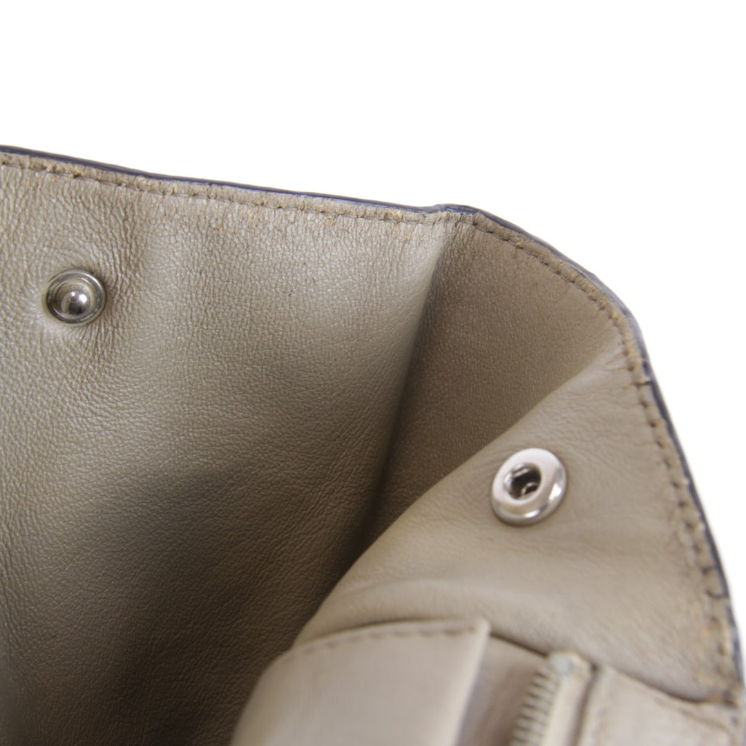 【価格改定】『USED』 
CELINE セリーヌ 
 スモール トラペーズ 2WAYバッグ ショルダーバッグ 
レザー/スウェード ベージュ