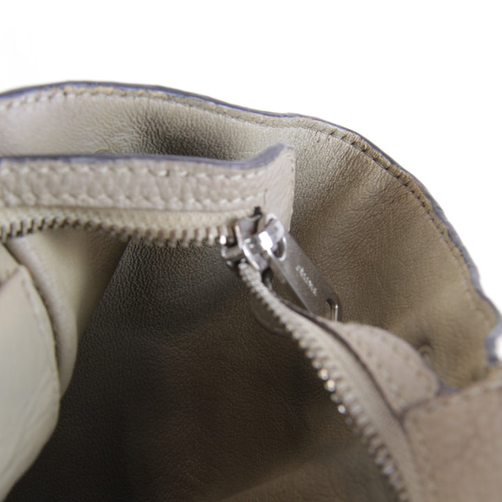 【価格改定】『USED』 
CELINE セリーヌ 
 スモール トラペーズ 2WAYバッグ ショルダーバッグ 
レザー/スウェード ベージュ