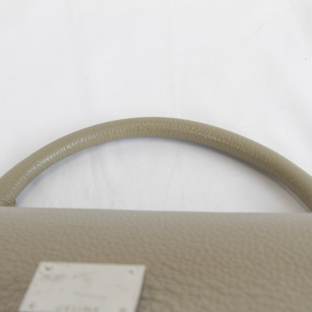 【価格改定】『USED』 
CELINE セリーヌ 
 スモール トラペーズ 2WAYバッグ ショルダーバッグ 
レザー/スウェード ベージュ