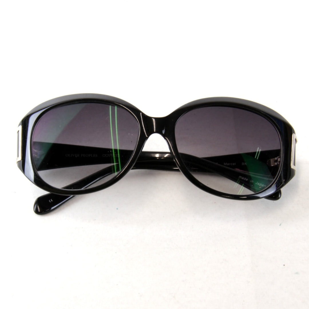 『USED』 
OLIVER PEOPLES オリバーピープルズ 
 56□17-135 サングラス 
 ブラック
