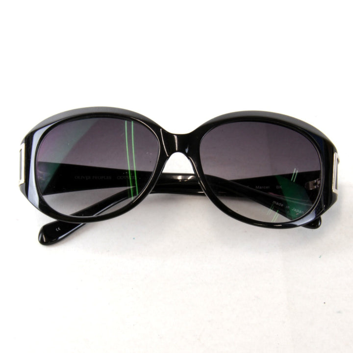 『USED』 
OLIVER PEOPLES オリバーピープルズ 
 56□17-135 サングラス 
 ブラック