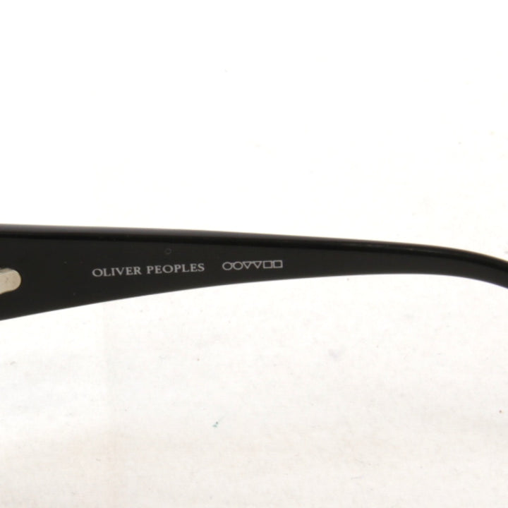 『USED』 
OLIVER PEOPLES オリバーピープルズ 
 56□17-135 サングラス 
 ブラック