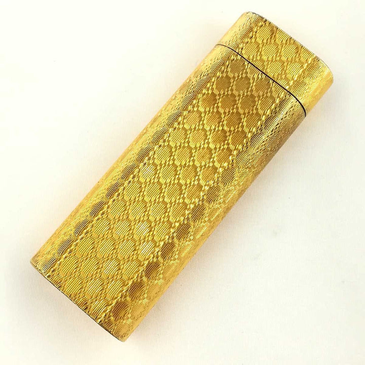 ジャンク『USED/動作未確認』 
CARTIER カルティエ 
 ガスライター ライター 
メタル ゴールド