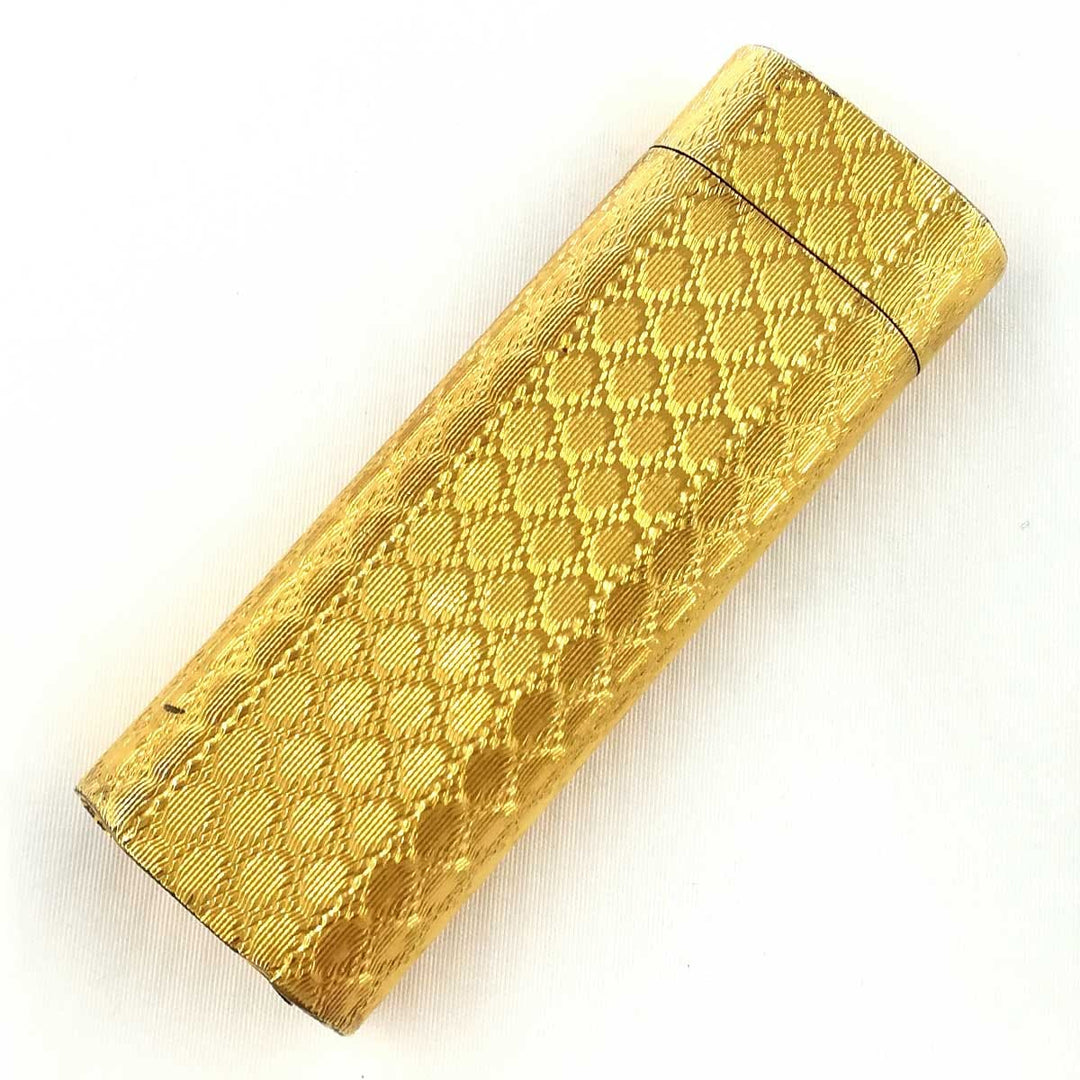 ジャンク『USED/動作未確認』 
CARTIER カルティエ 
 ガスライター ライター 
メタル ゴールド