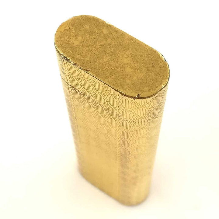 ジャンク『USED/動作未確認』 
CARTIER カルティエ 
 ガスライター ライター 
メタル ゴールド
