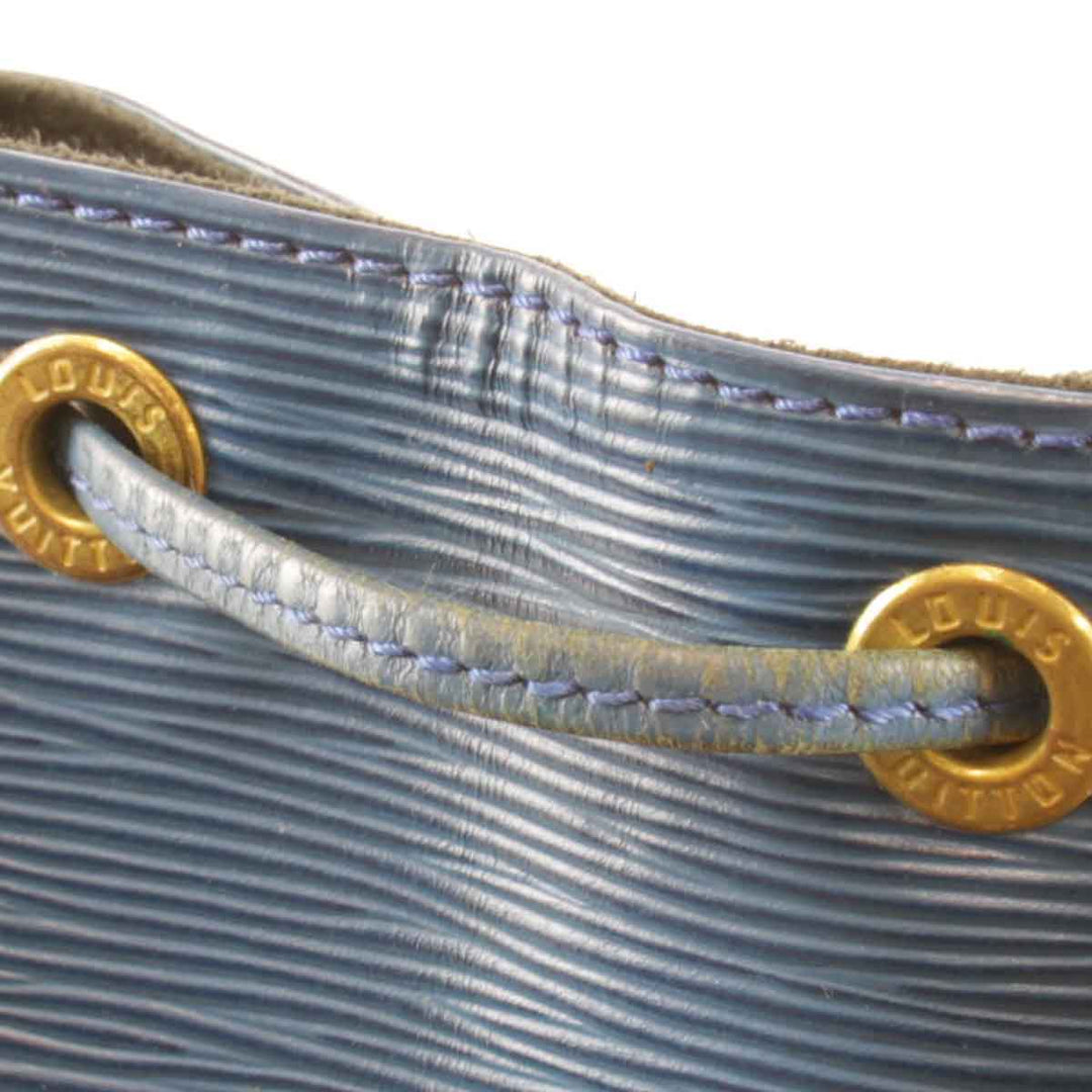 『USED』 
LOUIS VUITTON ルイ・ヴィトン 
 ノエ M44005 ショルダーバッグ 
エピレザー ブルー