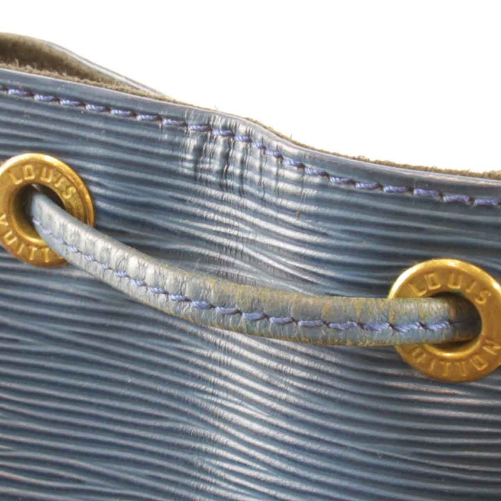 『USED』 
LOUIS VUITTON ルイ・ヴィトン 
 ノエ M44005 ショルダーバッグ 
エピレザー ブルー